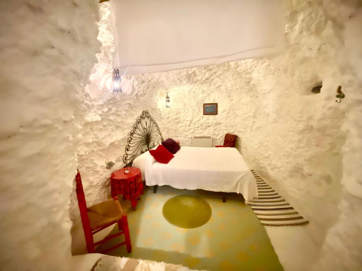 Cueva Con Vistas A La Alhambra Apartment Гранада Екстериор снимка
