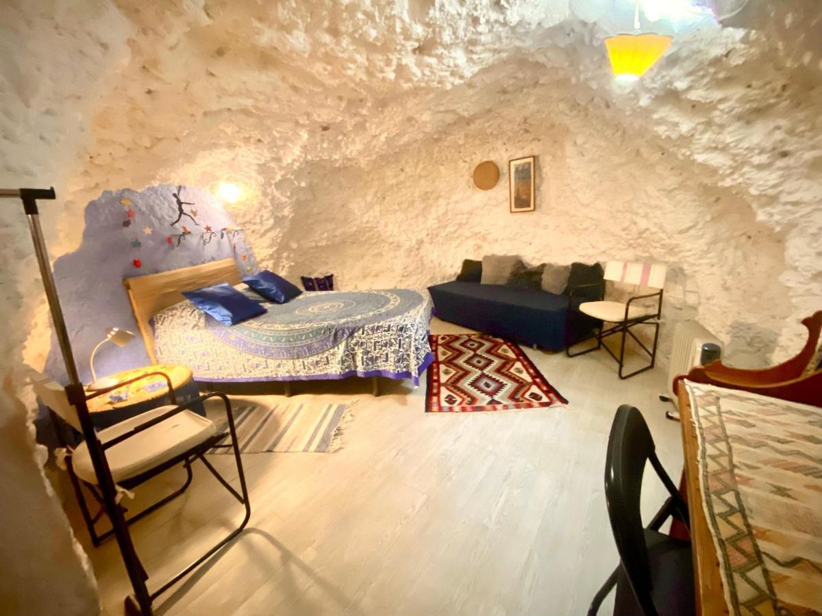 Cueva Con Vistas A La Alhambra Apartment Гранада Екстериор снимка