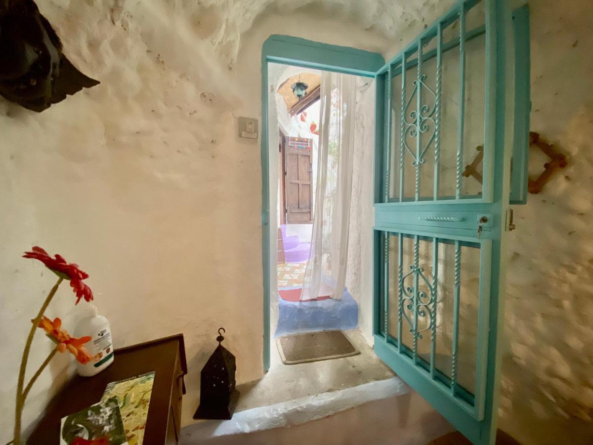 Cueva Con Vistas A La Alhambra Apartment Гранада Екстериор снимка