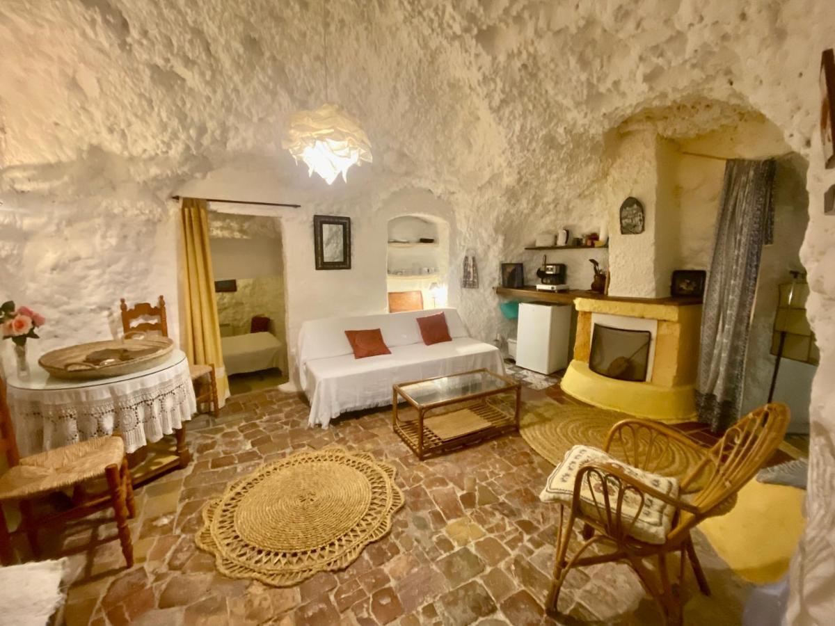 Cueva Con Vistas A La Alhambra Apartment Гранада Екстериор снимка