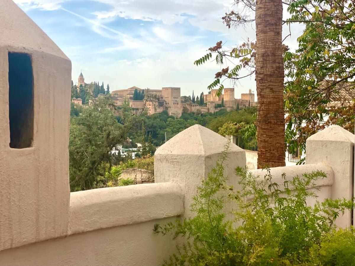 Cueva Con Vistas A La Alhambra Apartment Гранада Екстериор снимка