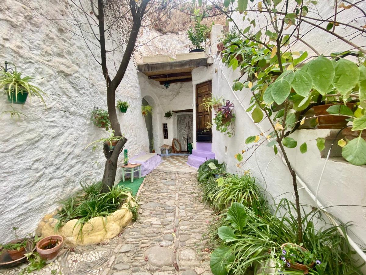 Cueva Con Vistas A La Alhambra Apartment Гранада Екстериор снимка
