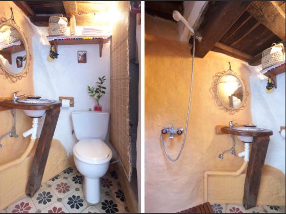 Cueva Con Vistas A La Alhambra Apartment Гранада Екстериор снимка